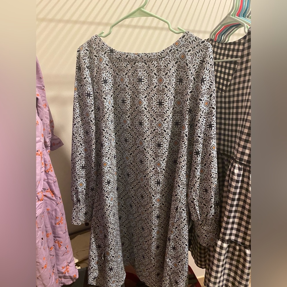 LOFT Dress - Perfect Light Long Sleeve for Fall!